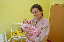 Meda Šetková se manželům Tereze a Petrovi narodila v benešovské nemocnici 7. června 2021v 11.30 hodin, vážila 3610 gramů. Doma v Postupicích ji čekala sestřička Ema (4).