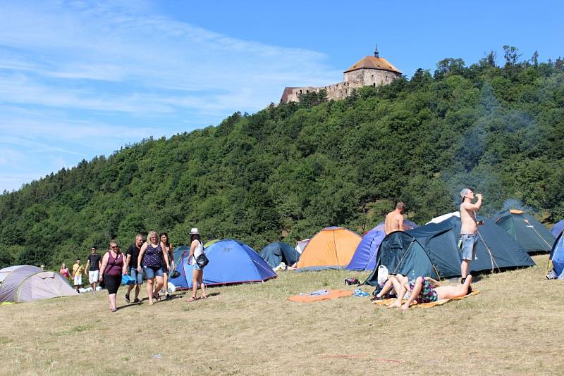 Festival Hrady.cz opět startoval pod Točníkem