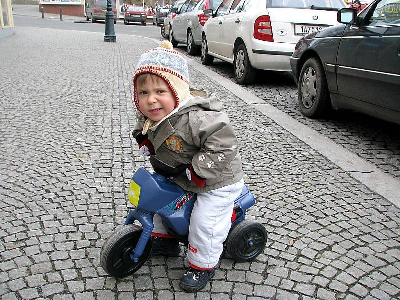 Motorkáři vyjeli do ulic