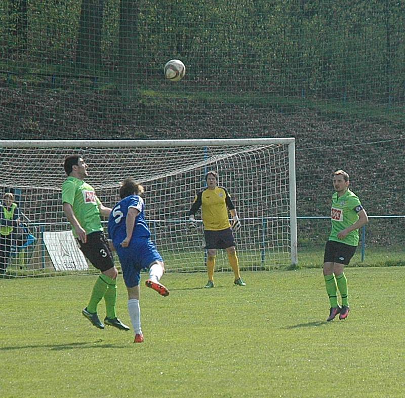 Hořovicko zdolalo Benátky na penalty.