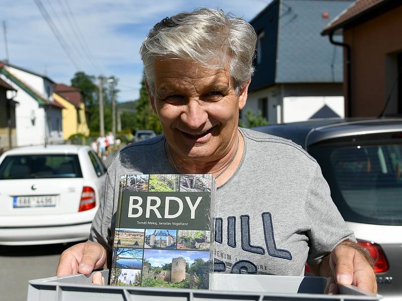 Křest knihy Tomáše Makaje a fotografa Jaroslava Vogeltanze - Brdy.