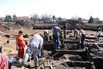 U Lochovic čekaly na archeology nečekané nálezy