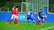 S Viktorií Jirny Králův Dvůr po remíze 1:1 zvítězil na penalty 4:3.