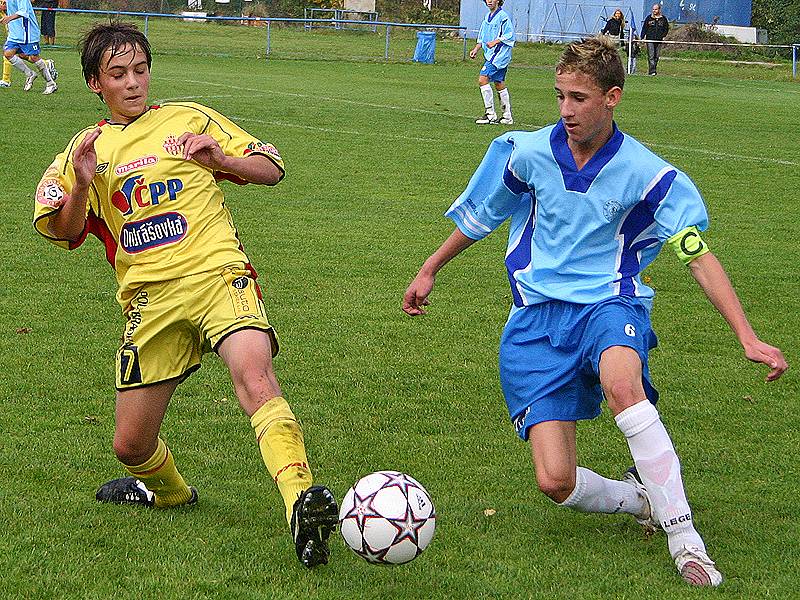 Liga žáků: Hořovice - Příbram 3:3