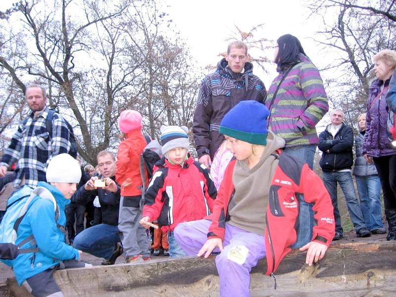 Medvíďata Agátu a Martina přivítali na Točníku