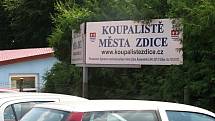 Koupaliště ve Zdicích