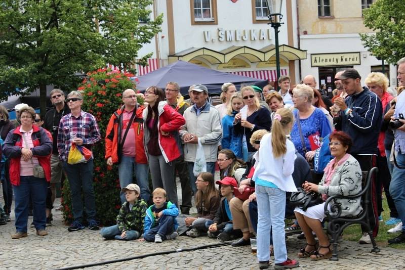 Oslavy 750. výročí města Beroun