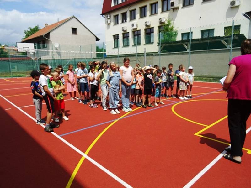 Hodnocení školního roku v družině Základní školy Beroun-Závodí.