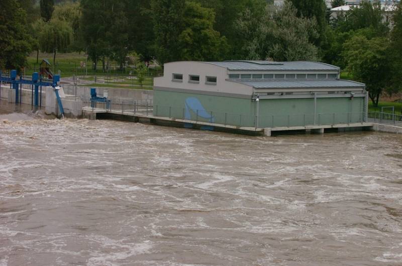 Povodně na Berounce