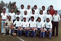 V roce 1980 postoupili králodvorští fotbalisté do první národní ligy