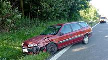 Tragická nehoda u Cerhovic zastavila provoz na dálnici