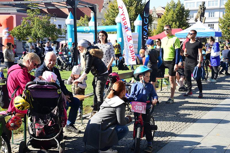 Ze závodů Beroun Bike Maraton 2019.