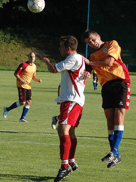 Fotbalisté Hořovicka porazili Votice 2:0