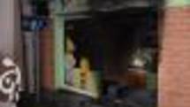 V Berouně hořel stánek s rychlým občerstvením U Humra. Policie nevyloučila, že se jedná o úmyslný čin.