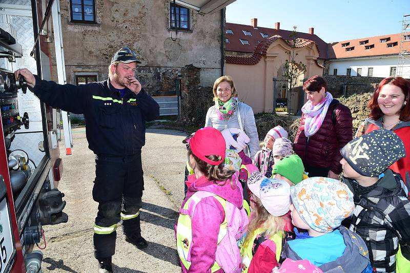 Akce Naše planeta, náš domov v Králově Dvoře.