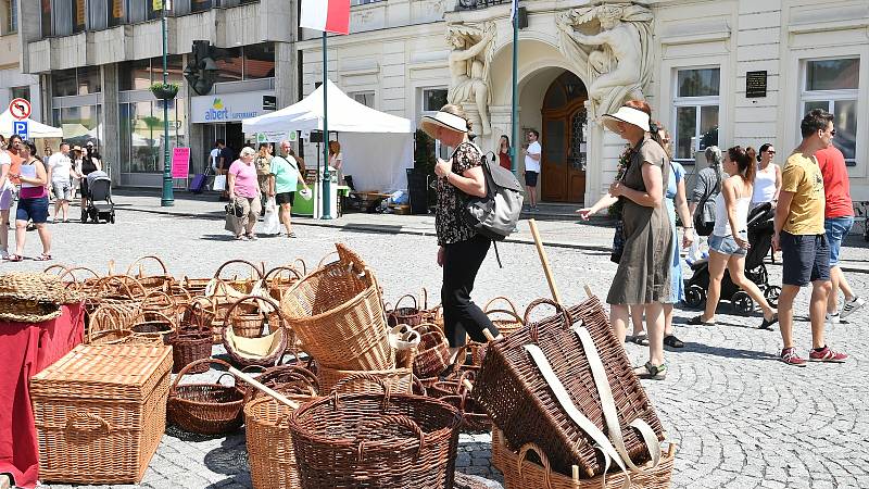 Hrnčířské trhy proběhly v sobotu 11. a neděli 12. června