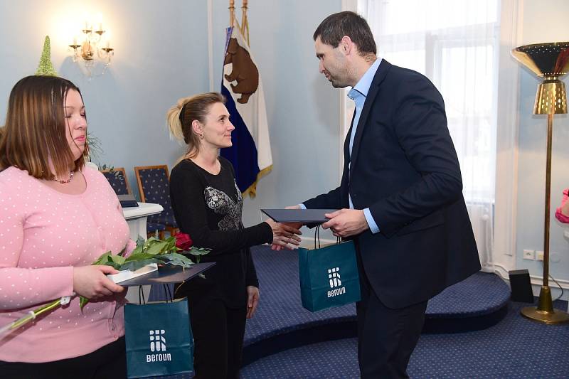 Ze setkání pracovníků školství z Berounska a Hořovicka na radnici v Berouně.