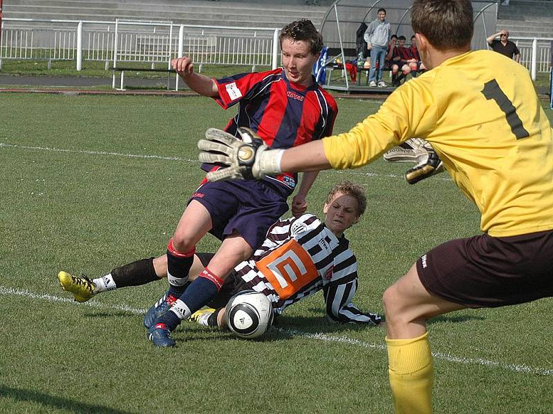 Divize st. žáků: Beroun - České Budějovice B 3:1 (3:0)