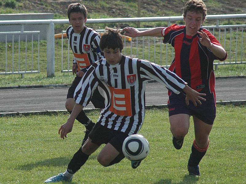 Divize st. žáků: Beroun - České Budějovice B 3:1 (3:0)