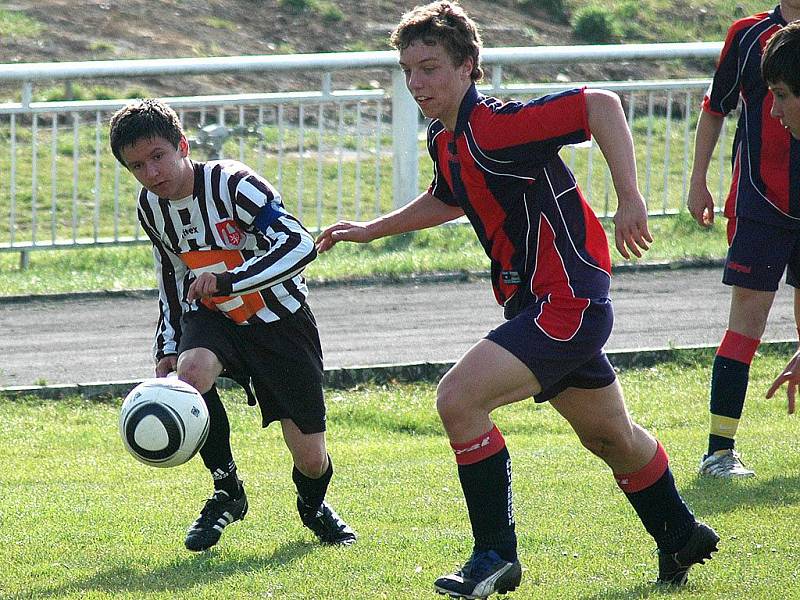 Divize st. žáků: Beroun - České Budějovice B 3:1 (3:0)