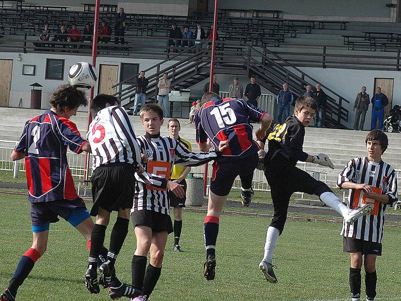 Divize st. žáků: Beroun - České Budějovice B 3:1 (3:0)