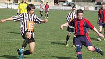 Divize st. žáků: Beroun - České Budějovice B 3:1 (3:0)