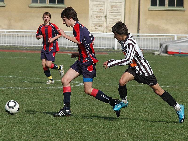 Divize st. žáků: Beroun - České Budějovice B 3:1 (3:0)