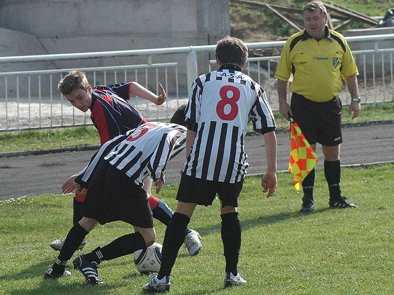 Divize st. žáků: Beroun - České Budějovice B 3:1 (3:0)