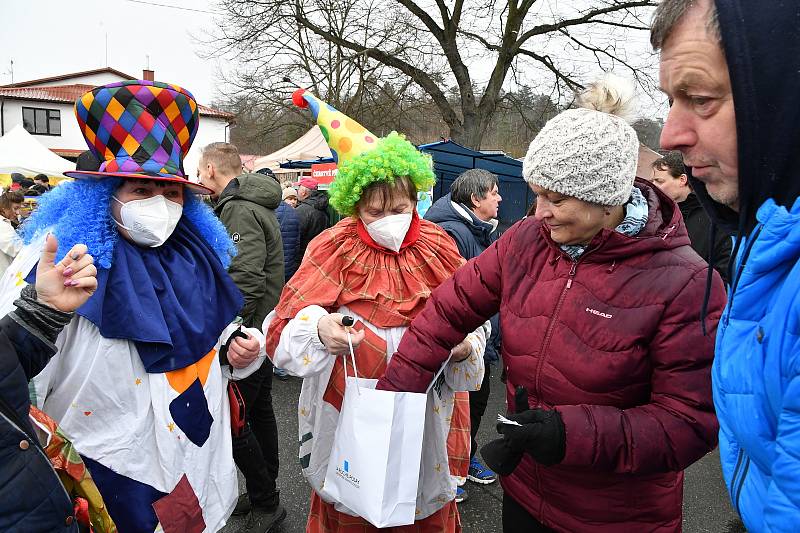 Z masopustu v Zadní Třebani.