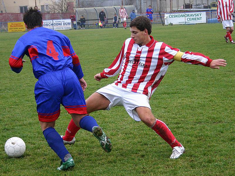 OP: Beroun B - Cerhovice 2:0