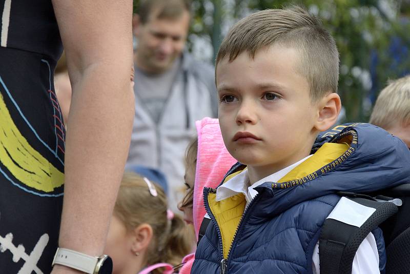 Nový školní rok na Základní škole Wagnerova Beroun