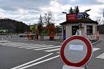 Centrální parkoviště v Karlštejně je až do odvolání uzavřené.