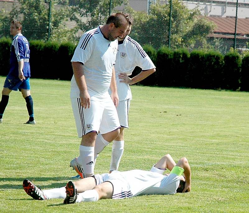 I.B: Komárov - Žebrák 3:0