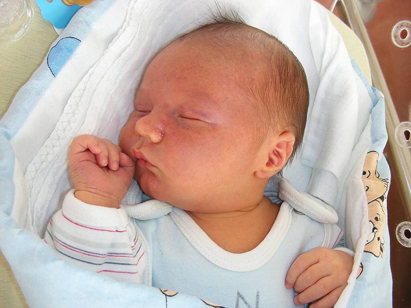 Prvorozený syn Dominik Judl se narodil 19. října manželům Hanně a Františkovi z Komárova. Dominikovy porodní míry byly 3,69 kg a rovných 50 cm. 