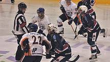 Hokej - 1. liga: Beroun - Litoměřice 3:1