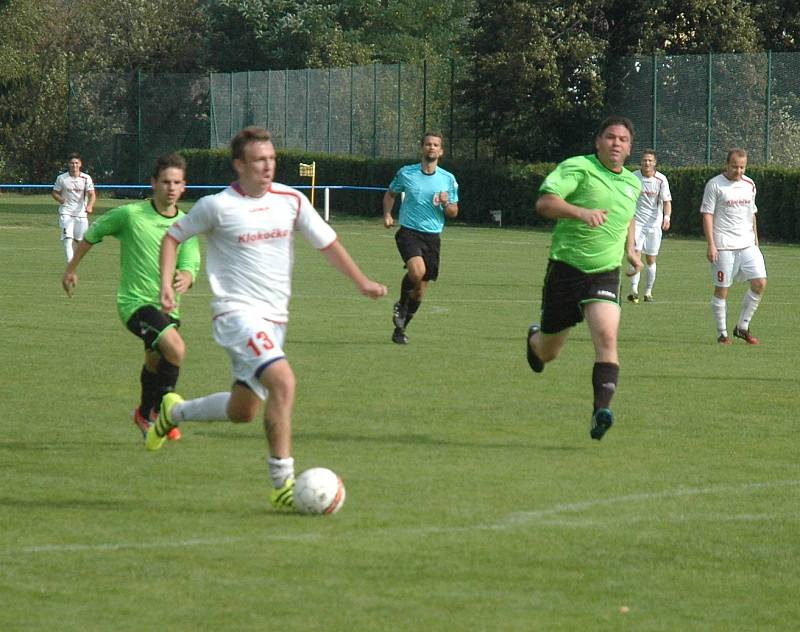 I.B třída: Komárov - Březnice 10:0