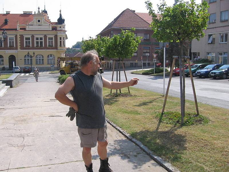 Úklidová četa má v Hořovicích zelenou