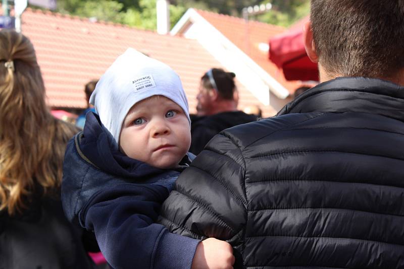 Tradiční, již 22. Karlštejské vinobraní, konané o víkendu 29. a 30. září.