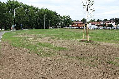 Otevření zrevitalizovaného prostoru po bývalém autobusovém nádraží v Berouně - Závodí. 