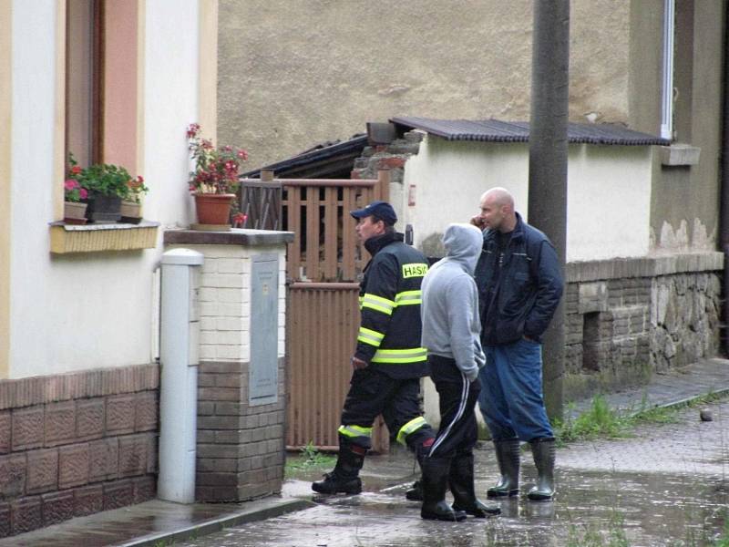 Povodně na Berounce a Litavce