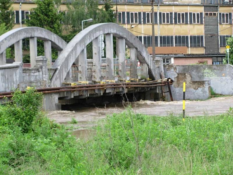 Povodně na Berounce a Litavce