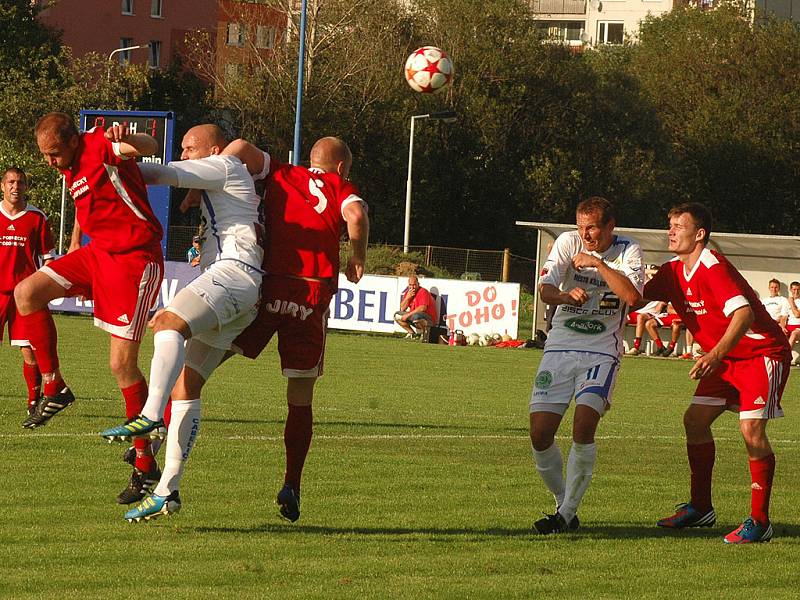 Králův Dvůr prohrál s Převýšovem 0:2.