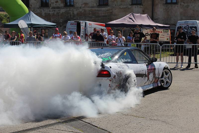 V Králově Dvoře se konal druhý ročník auto moto festivalu