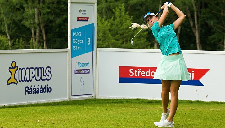 Tereza Melecká bude hrát na turnaji Belgian Ladies Open.