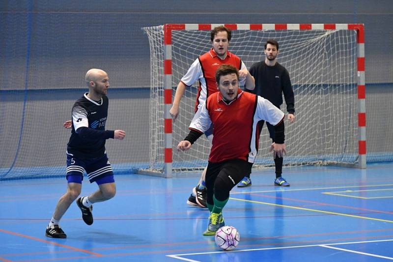 Futsalová novinářská trofej patří letos Novinkám.