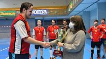 Futsalová novinářská trofej patří letos Novinkám.