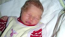 Prvorozená dcerka Kateřina Kaiserová se narodila 2. prosince mamince Aleně Černé a tatínkovi Lukášovi Kaiserovi z Dobříše. Kačence sestřičky navážily na porodním sále 2,65 kg a naměřily 47 cm. 