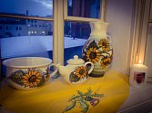 V Muzeu berounské keramiky byla otevřena nová výstava, která je věnována památce Martina Náplavy, známého hrnčíře a keramika.