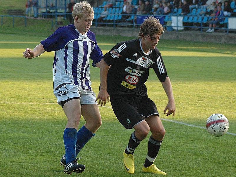 Divize: Hořovicko - Příbram B 2:1