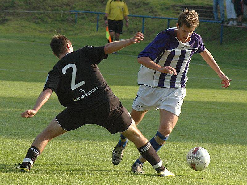 Divize: Hořovicko - Příbram B 2:1